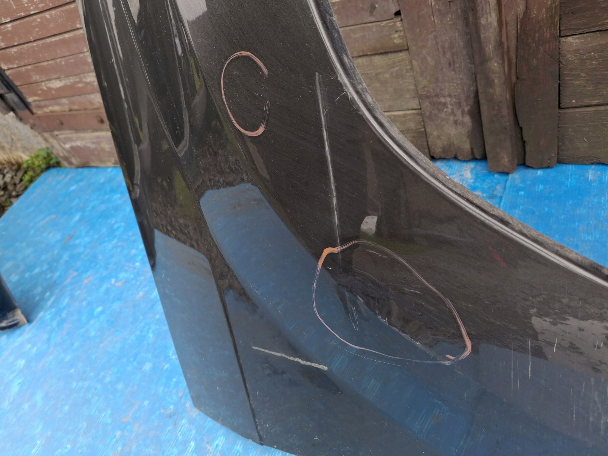 fender right front JEEP GRAND CHEROKEE WK LIFT 2007R->2010R