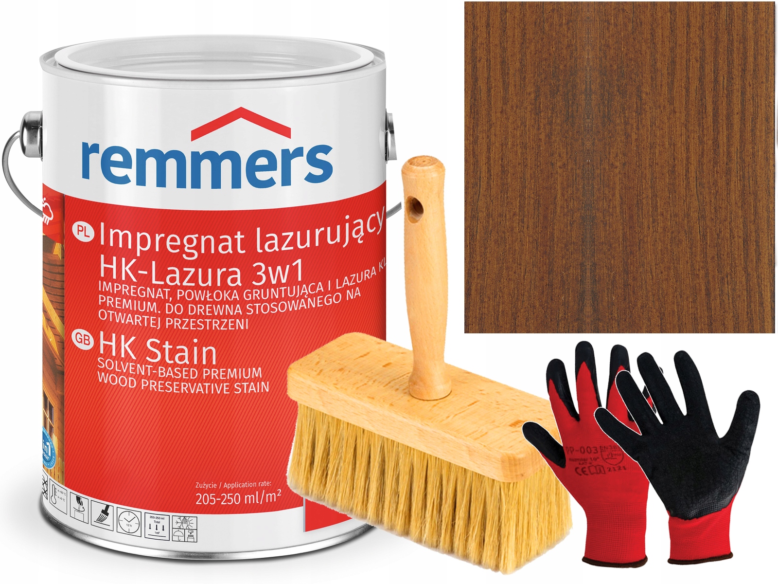 Remmers HK-Lasur Impregnát na drevo 2,5L Orech
