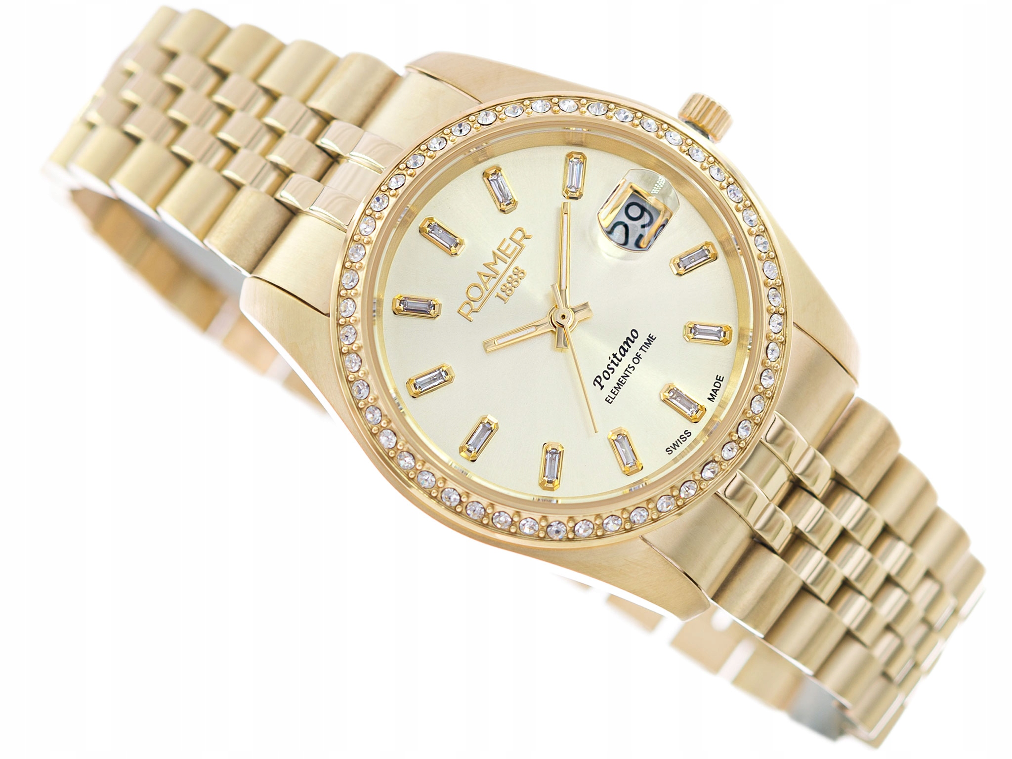 Dámské Hodinky Roamer 853858 48 39 20 Positano