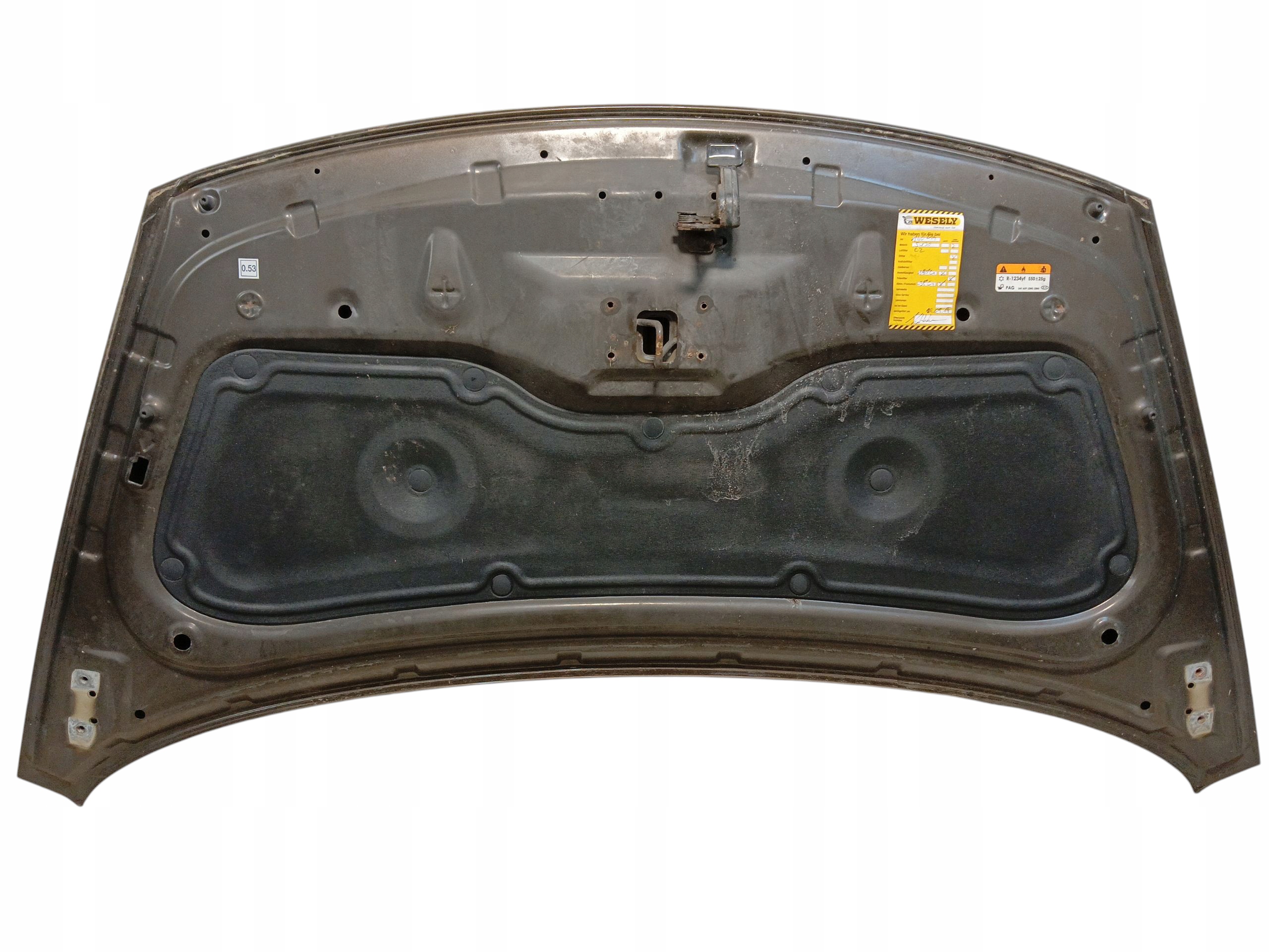 Cofano KIA CARENS IV 4 LAK: K7N (13-16)