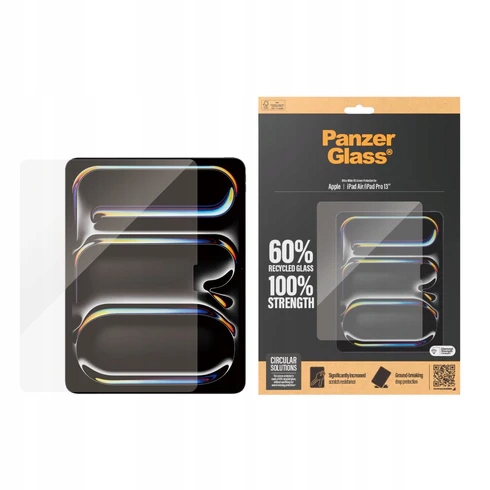 PanzerGlass Screen Protector iPad Air 12.9" 2024 iPad Pro 12.9" 2024 Ul