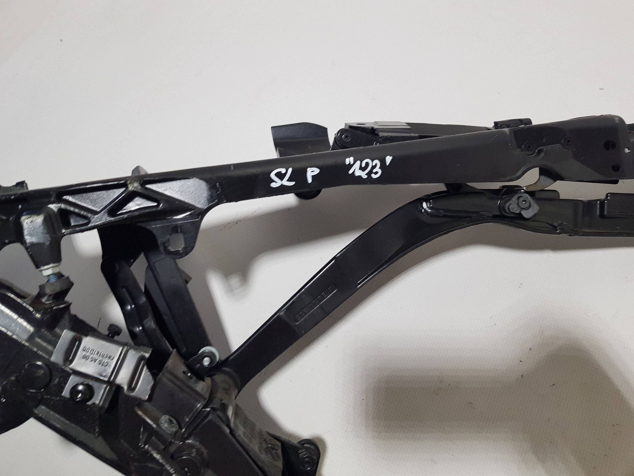 MERCEDES SL R230 W230 hinge roofs bonnet right