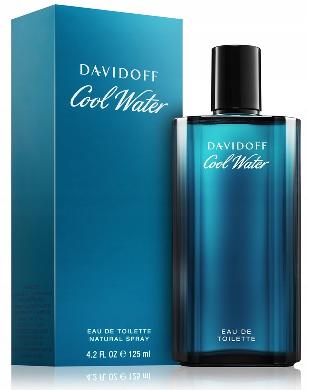 Davidoff Cool Water Men Edt 125 ml – toaletní voda pro muže