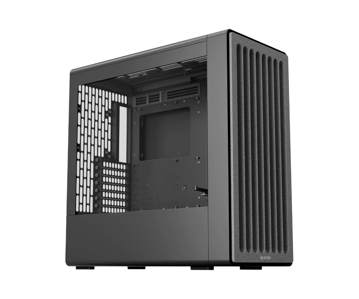 Gamingowa obudowa Pc Havn Bf 360 Szkło hartowane Atx Midi Tower Czarna