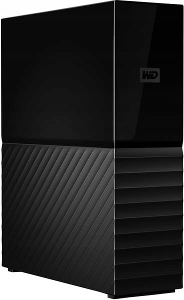 Wd My Book 12TB Hdd Zewnętrzny 3.5" Czarny 3R