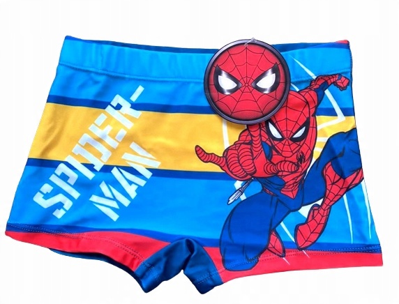 

Kąpielówki Chłopięce Spodenki Spiderman 116/122