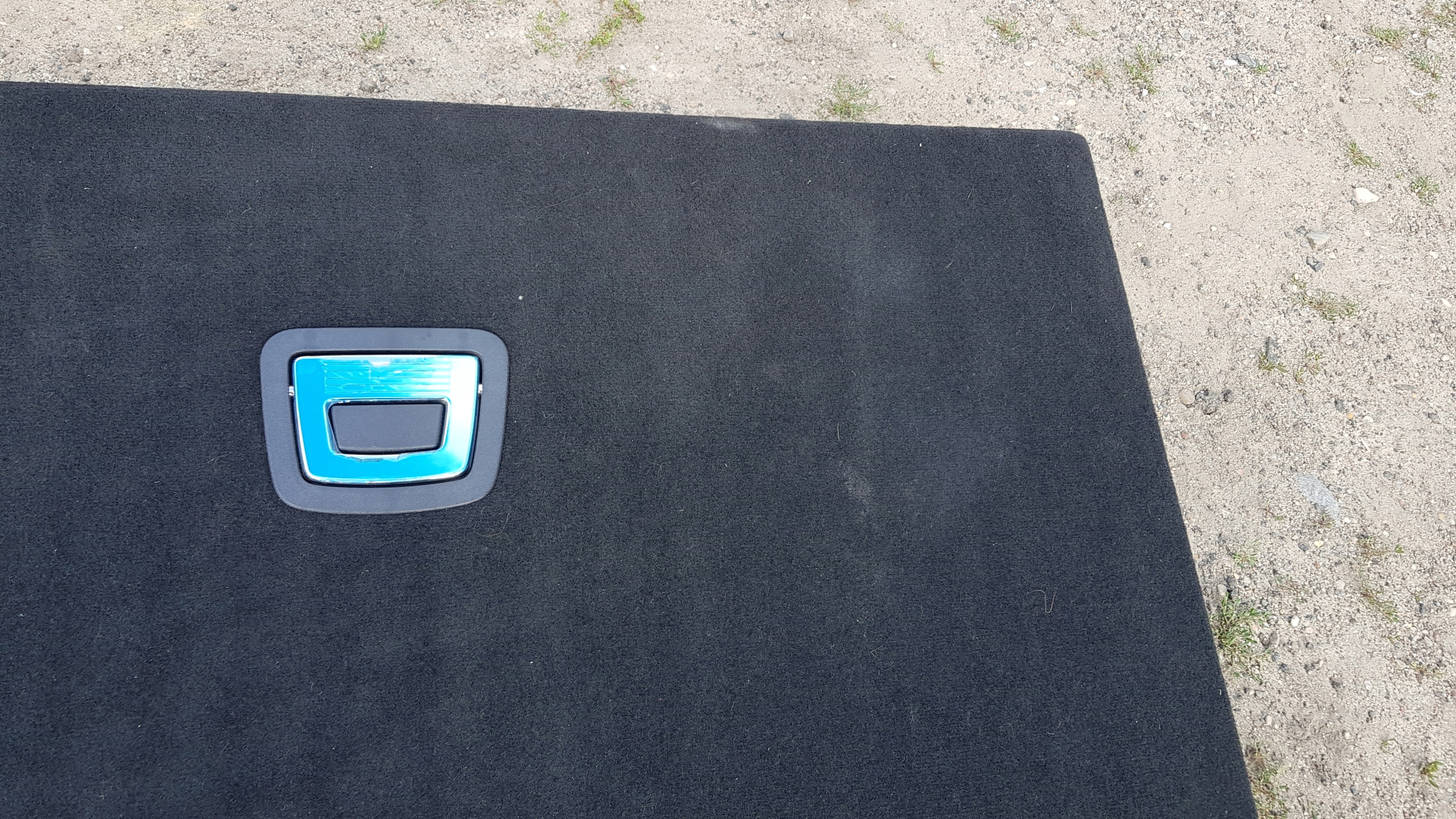 MERCEDES W212 mats boot MATA A2126800584