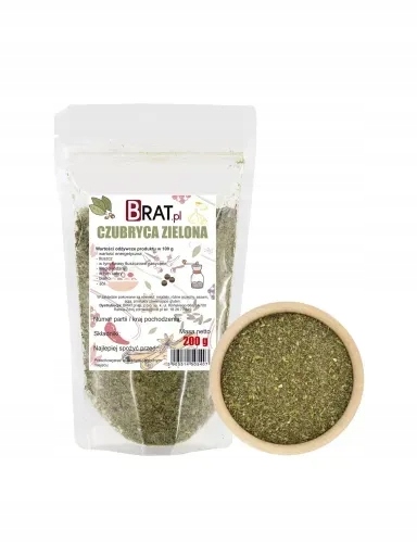 Levně 8 x Brat Čubrica Zelená 200 g