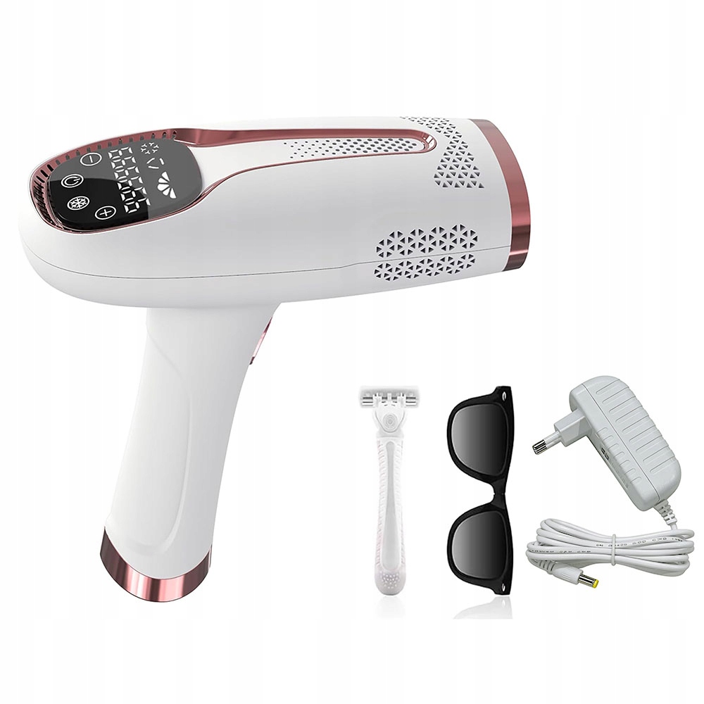 Ipl Ipl epilátor Na Vlasy Obličeje A Těla Bikini Depilace Bezbolestná