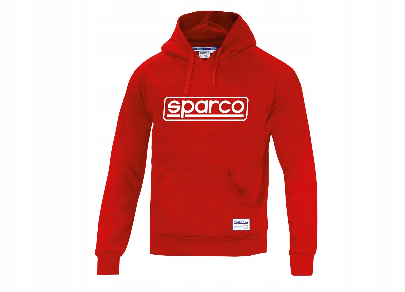 Sparco mikina Frame, barva červená, velikost XL