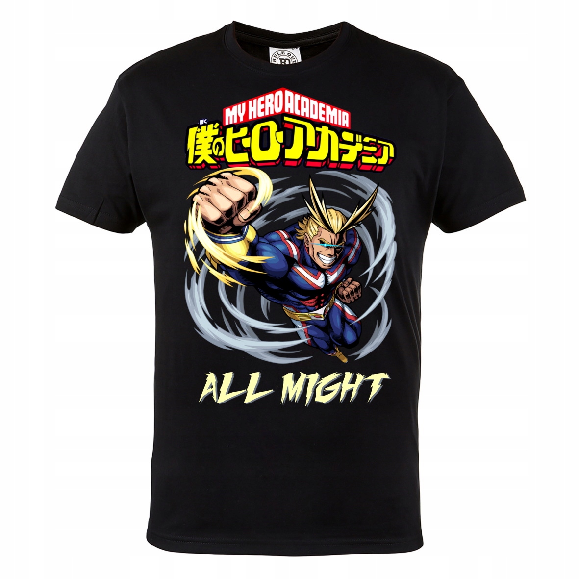 

Koszulka My Hero Academia Anime Manga All Might