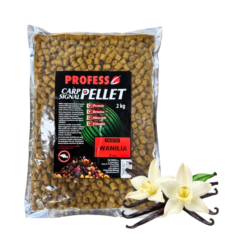 Profess Pellet Twister Wanilia 12mm 2kg
