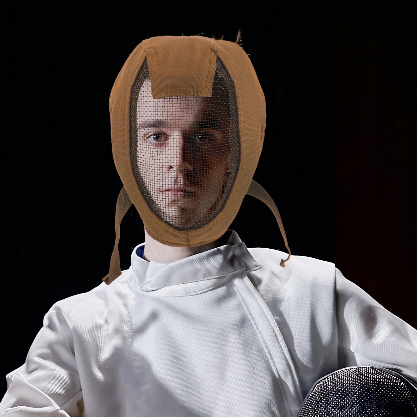 Maska do gry w szermierkę Oddychająca maska c Marka bez marki