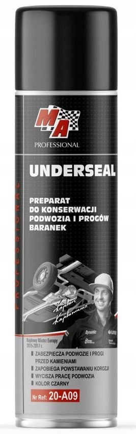 

Preparat do Konserwacji Podwozia Baranek 600ml