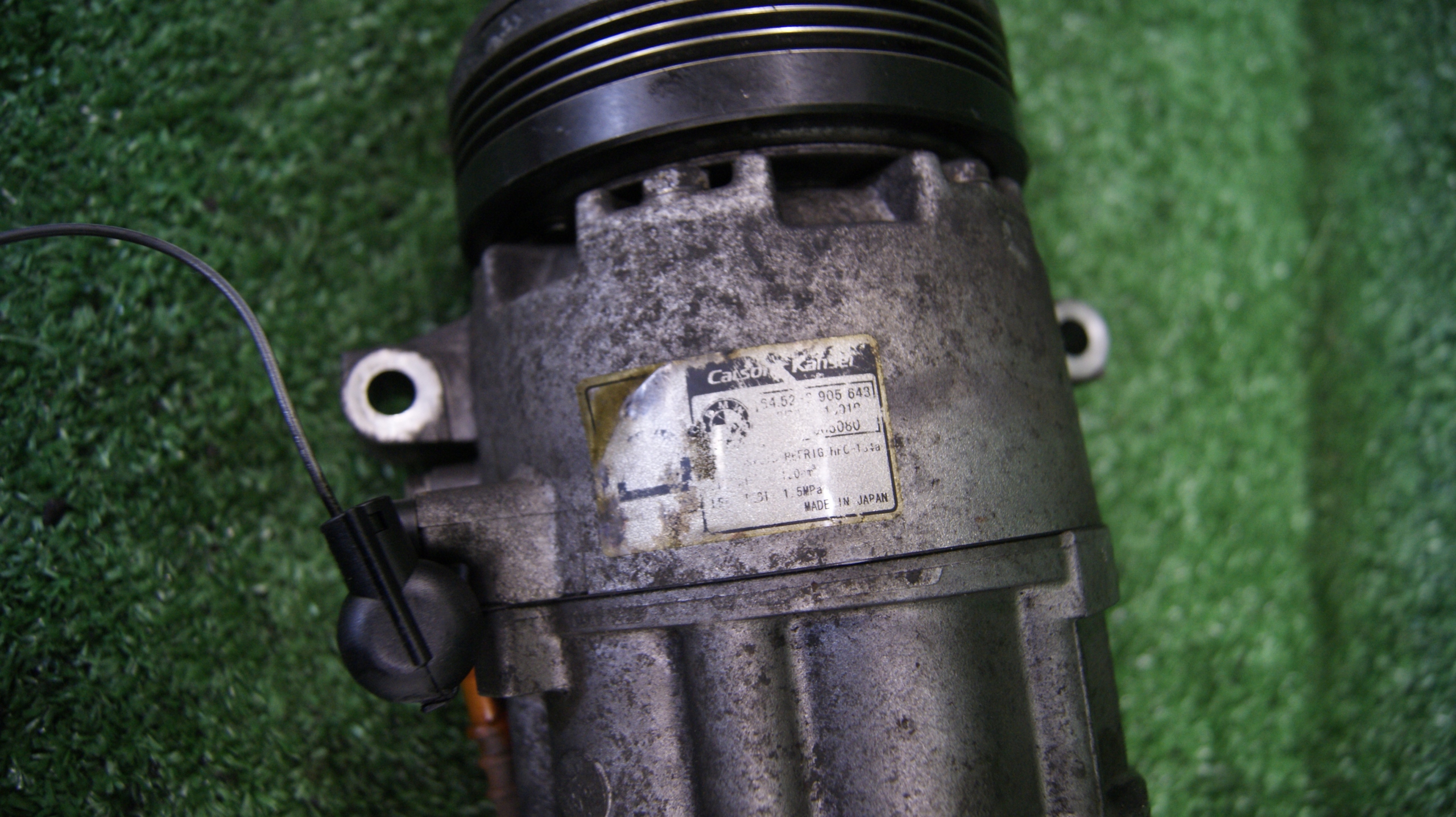 klimakompressor BMW E46 6452-6905643