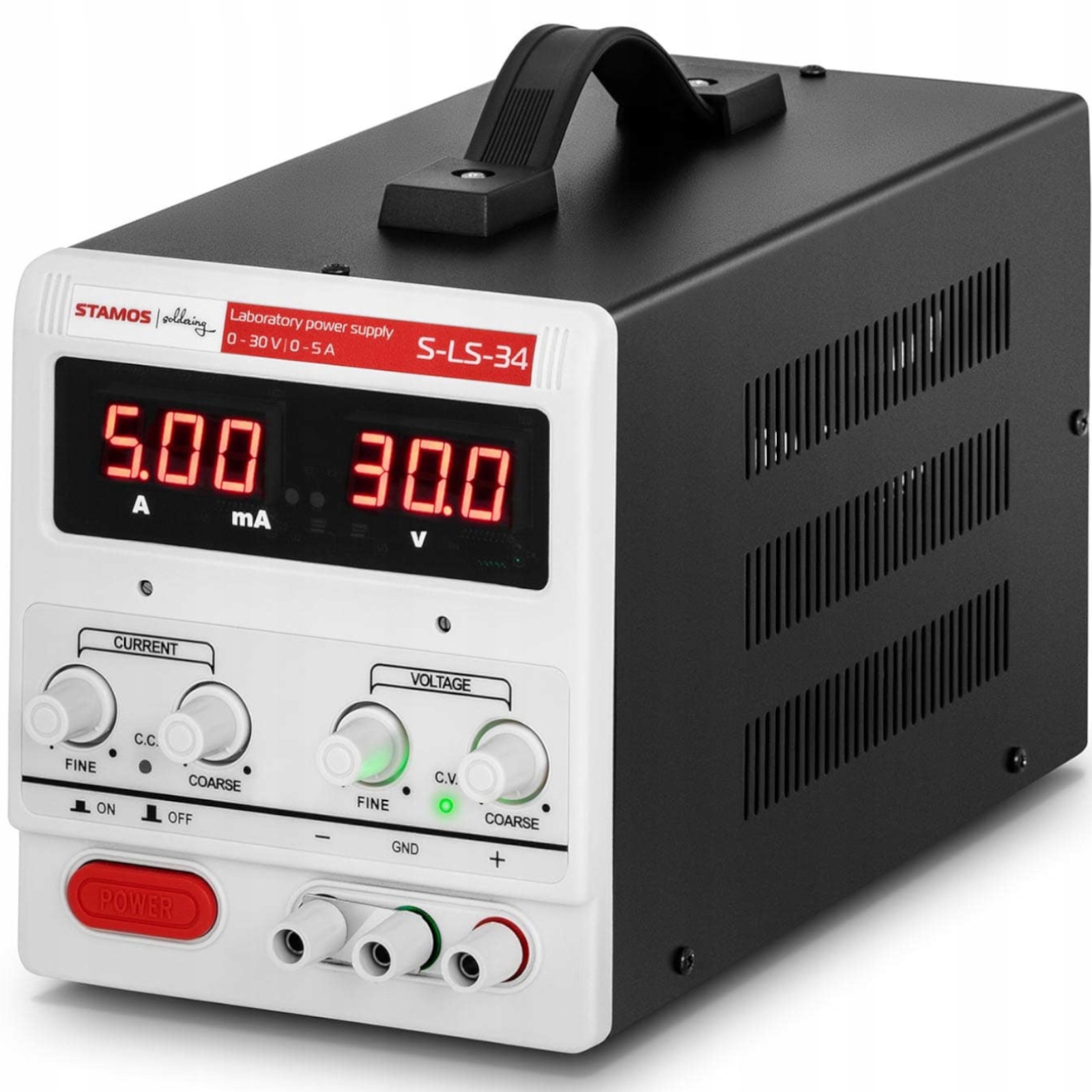 Laboratórny Servisný Napájací Zdroj 0-30 V 0-5 A DC 205 W