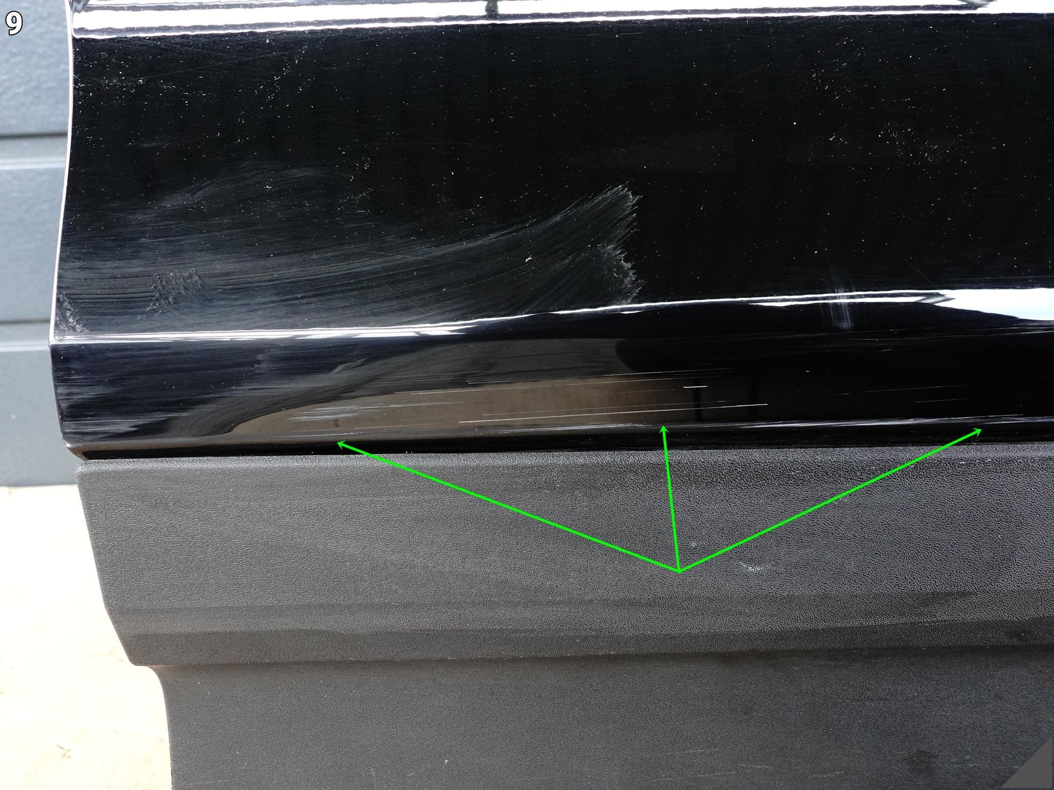 VOLVO XC40 EX40 17- door DOOR front right + moulding
