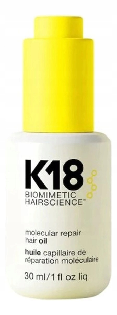 K18 Molecular Repair Hair Oil molekulární regenerační olej 30 ml