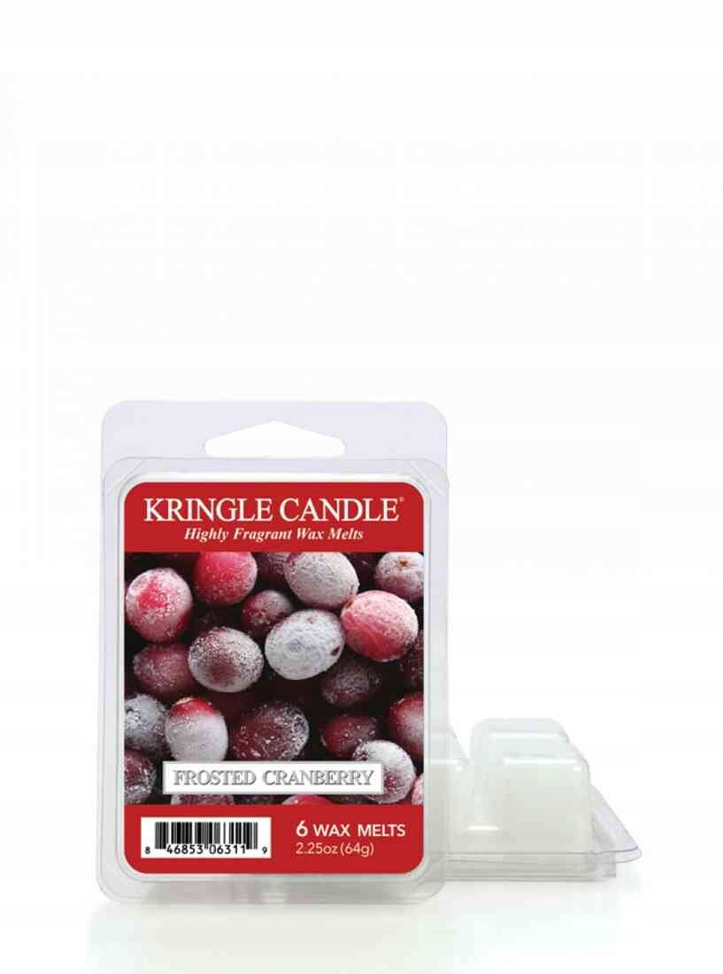 

Kringle Candle Wosk Zapachowy Frosted Cranberry