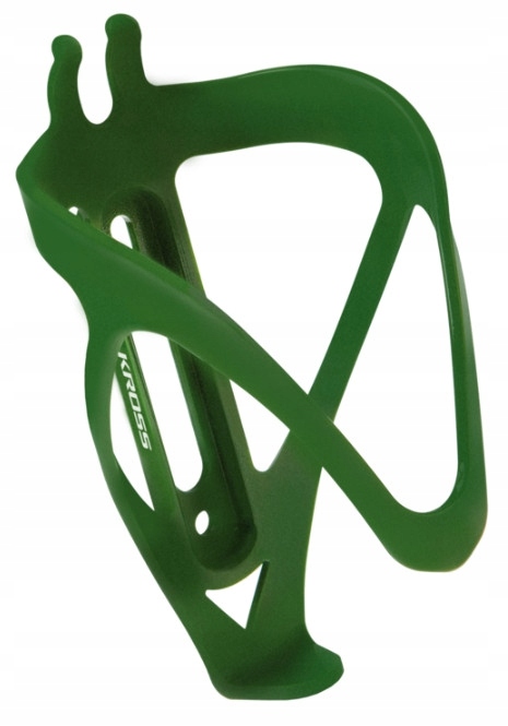 koszyk na bidon Kross grid 2.0 zielony