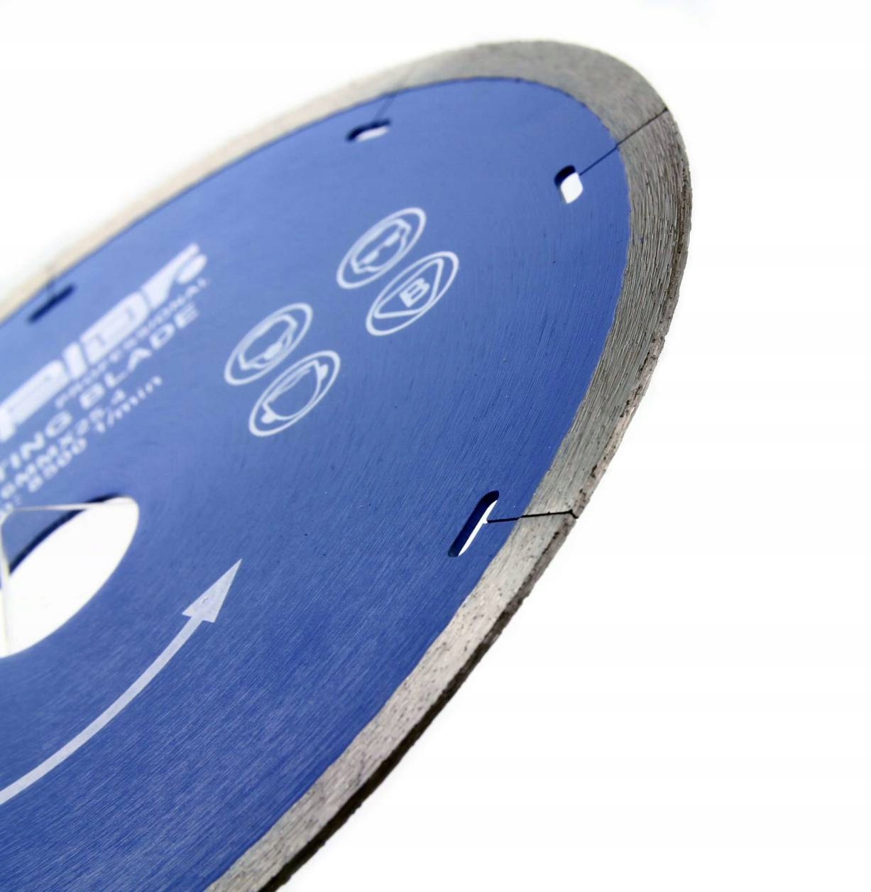 RAPID 125 mm TARCZA DIAMENTOWA GŁADKA GLAZURA Kod producenta M08713