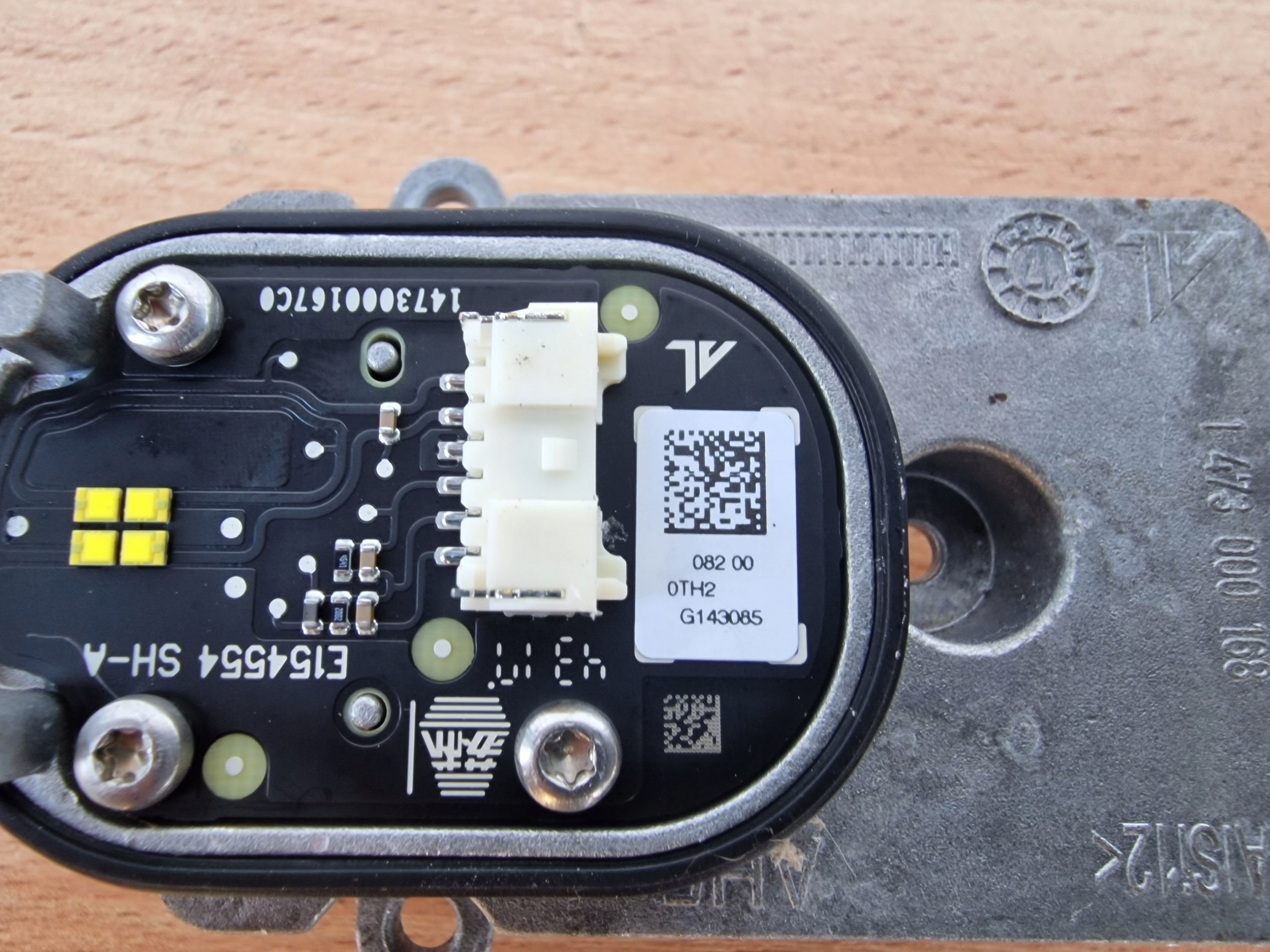 VW TIGUAN 2 II module lights FULL LED control unit