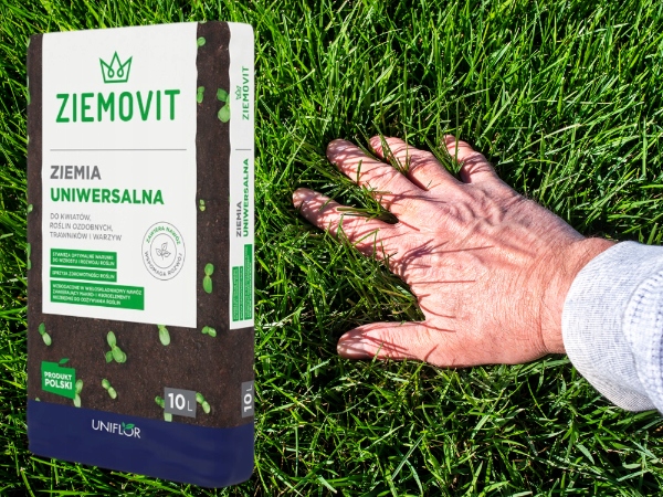 PODŁOŻE ZIEMIA UNIWERSALNA DO KWIATÓW DONICZKOWYCH WARZYW WYSIEWU 10L NAWÓZ Rodzaj ziemia uniwersalna