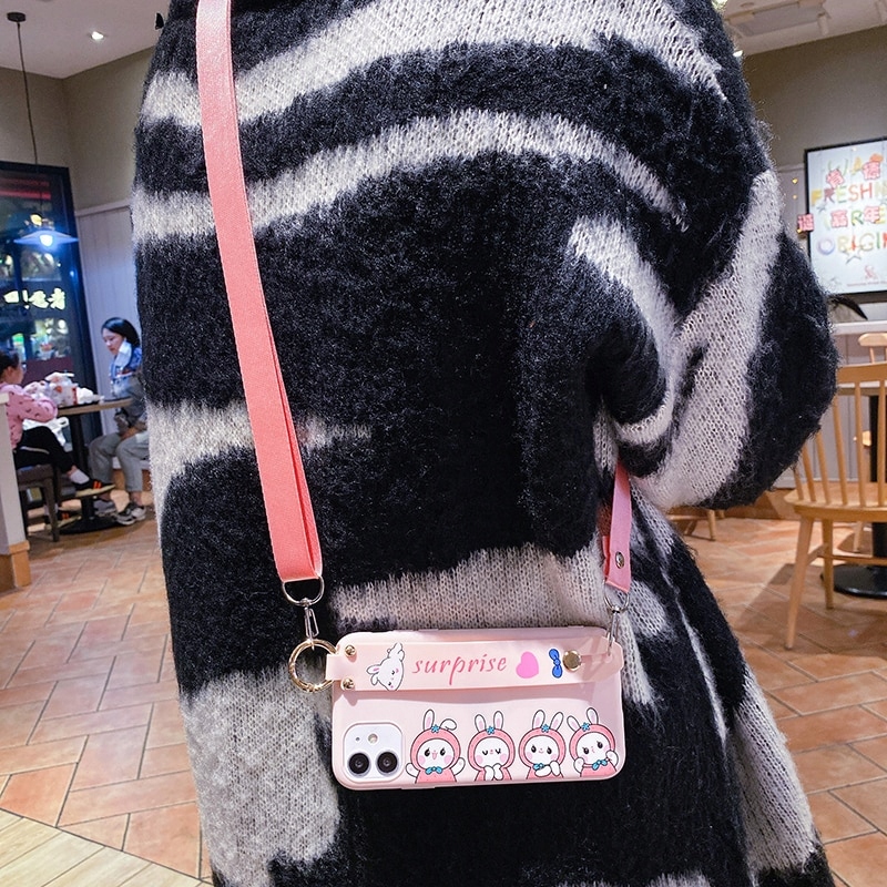 Etui case PASEK wzory do Xiaomi Redmi Note 7 Marka Inna