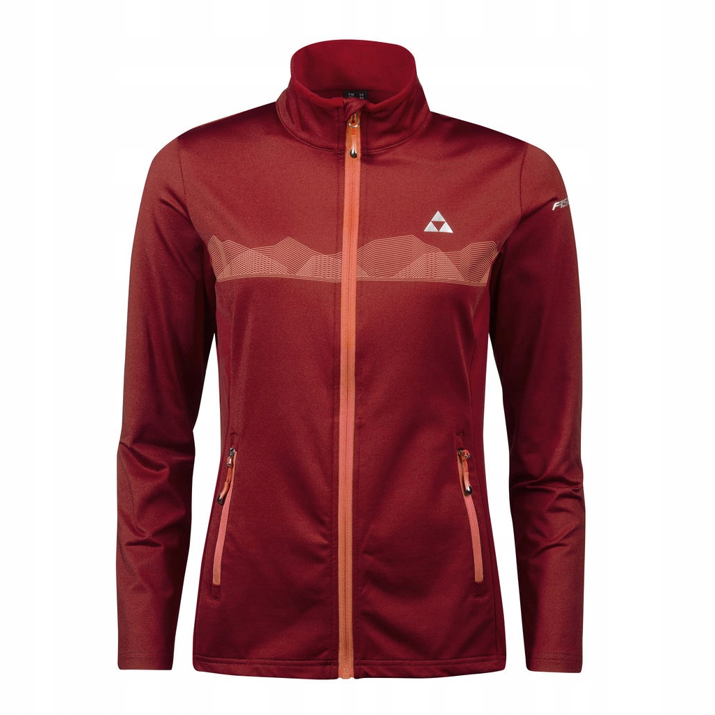 Bluza Fischer Ellmau II W Chili Red 2023 R. 38