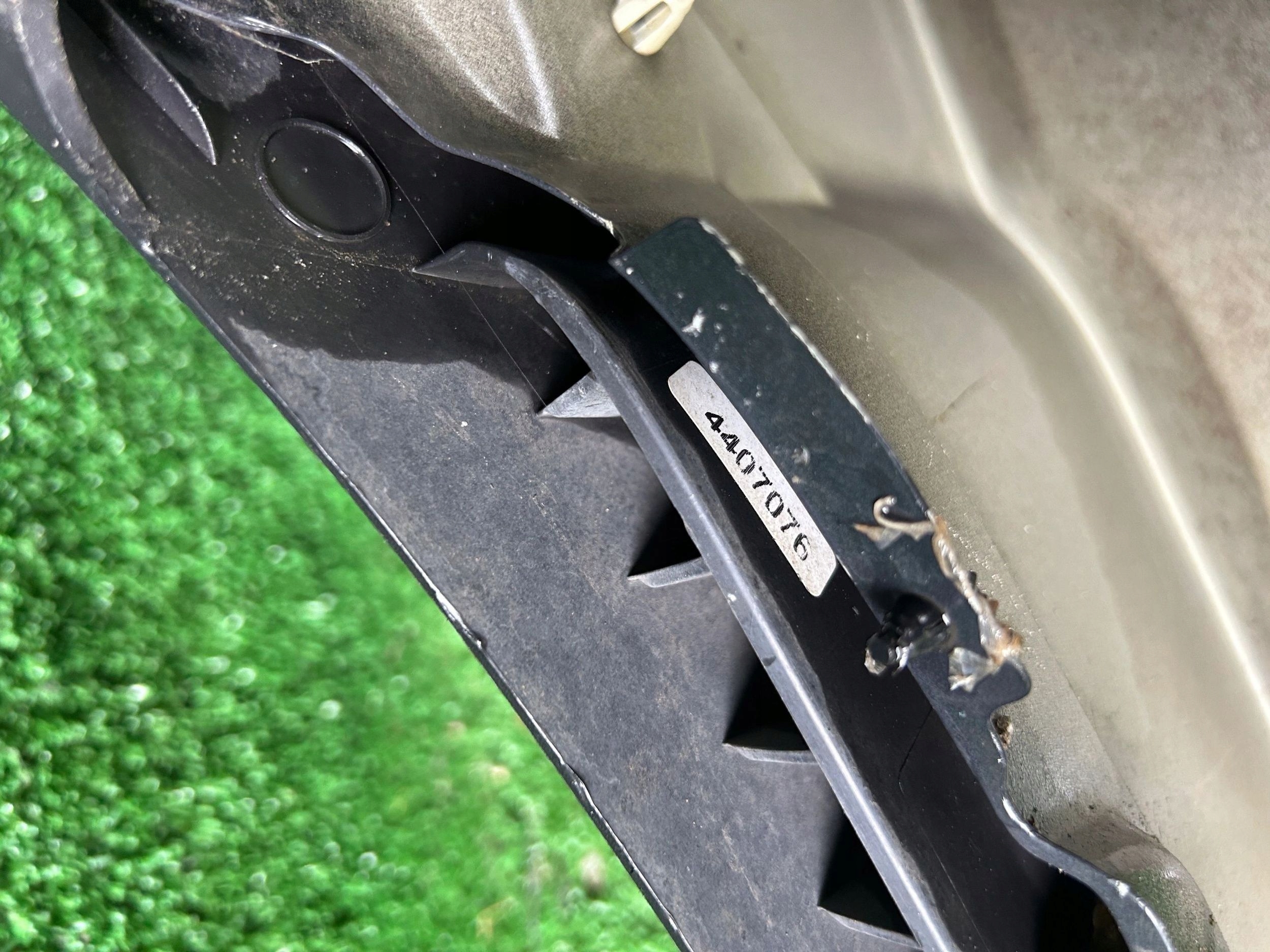 Mini Clubman F54 25- fender right front front