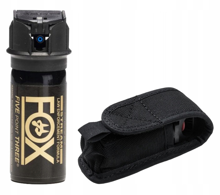 Gaz pieprzowy Fox Labs Five Point 43 ml + KABURA