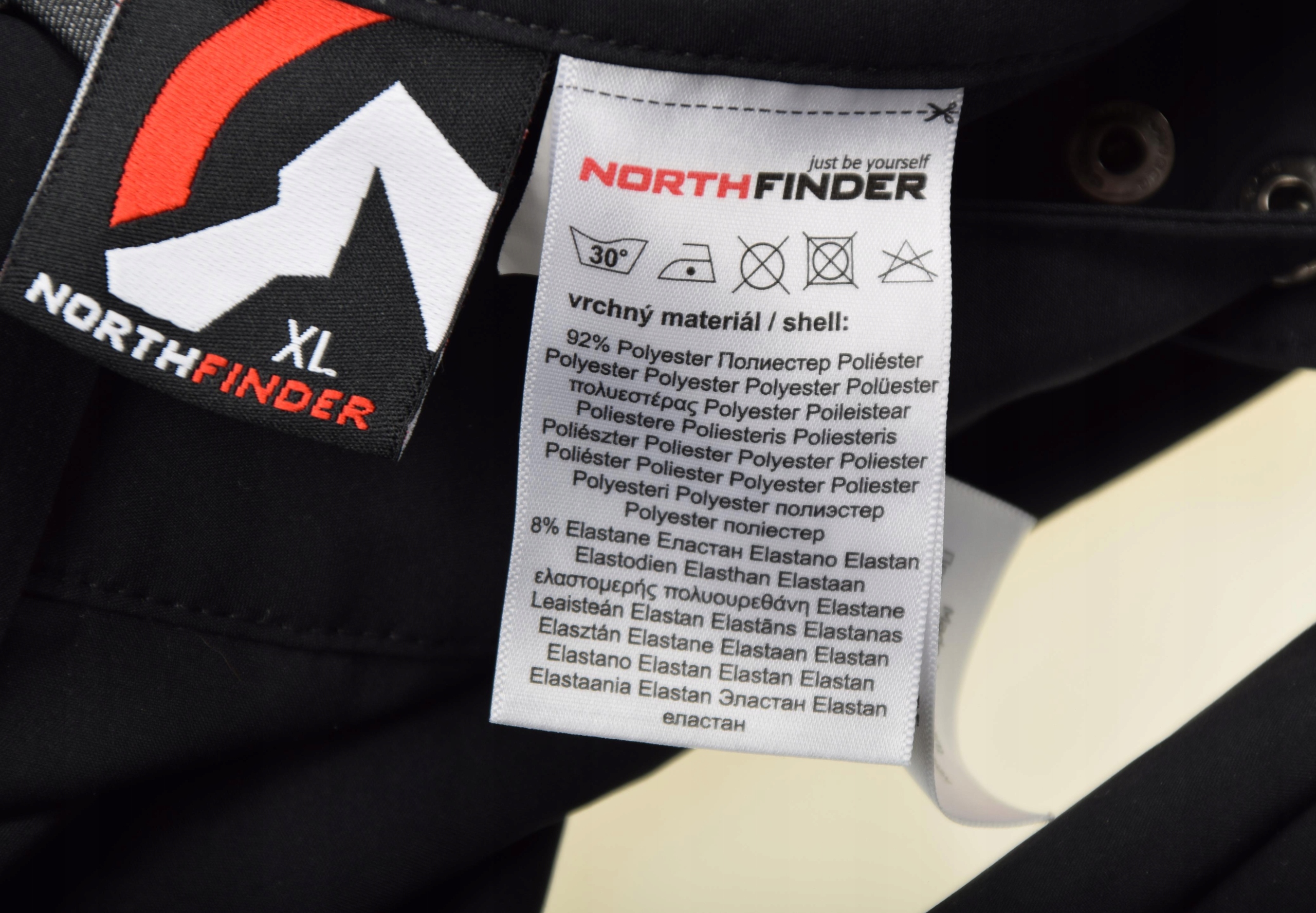 NORTHFINDER KETHEN TURYSTYCZNE membrana 5000 mm XL Właściwości oddychające