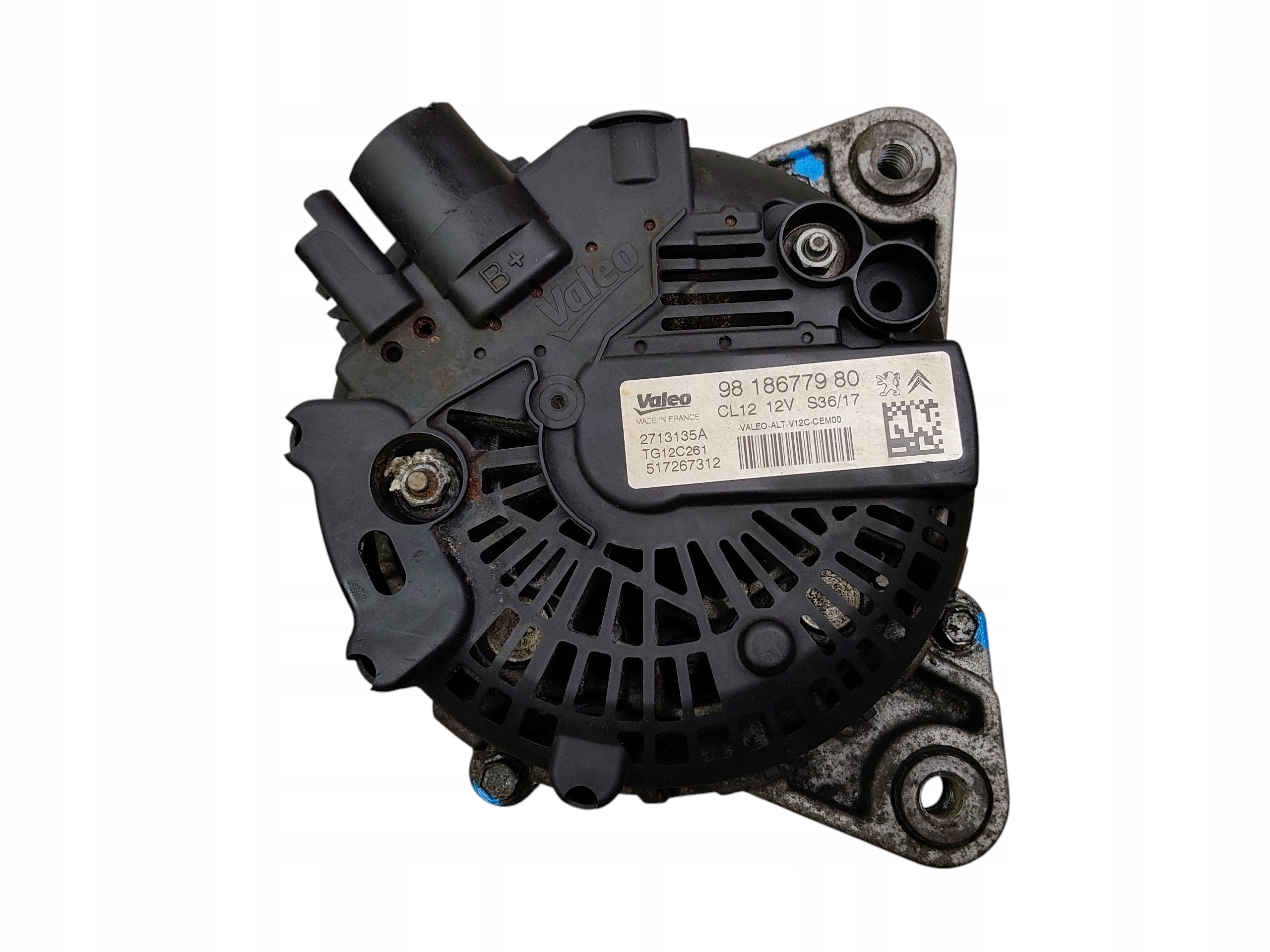 ALTERNATOR CITROEN C4 CACTUS 1.2 THP 110KM 9818677980