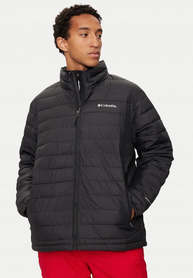 Columbia Pánská Zimní Péřová Bunda Černá 1M4O