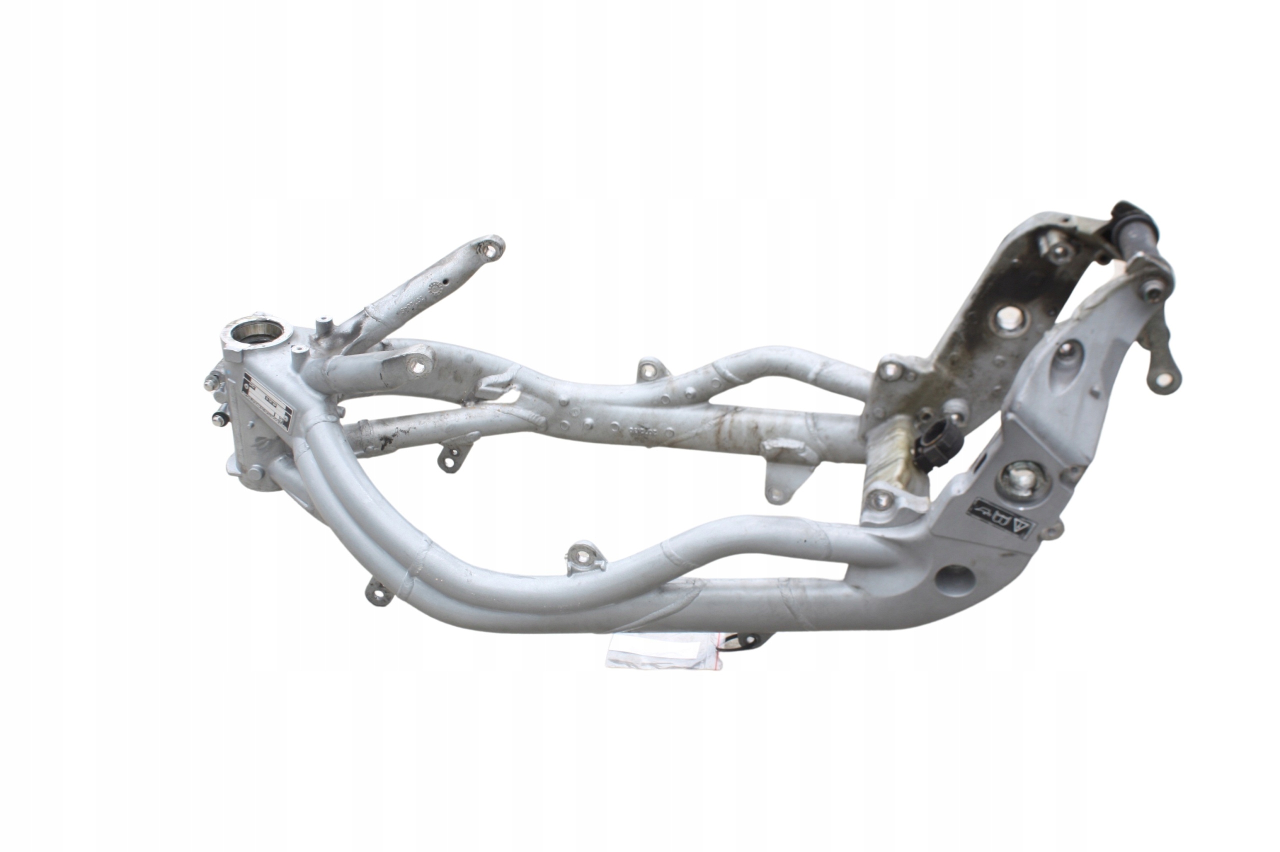 758-001 - Кадр из документального фильма Triumph Speed Triple 955 2001