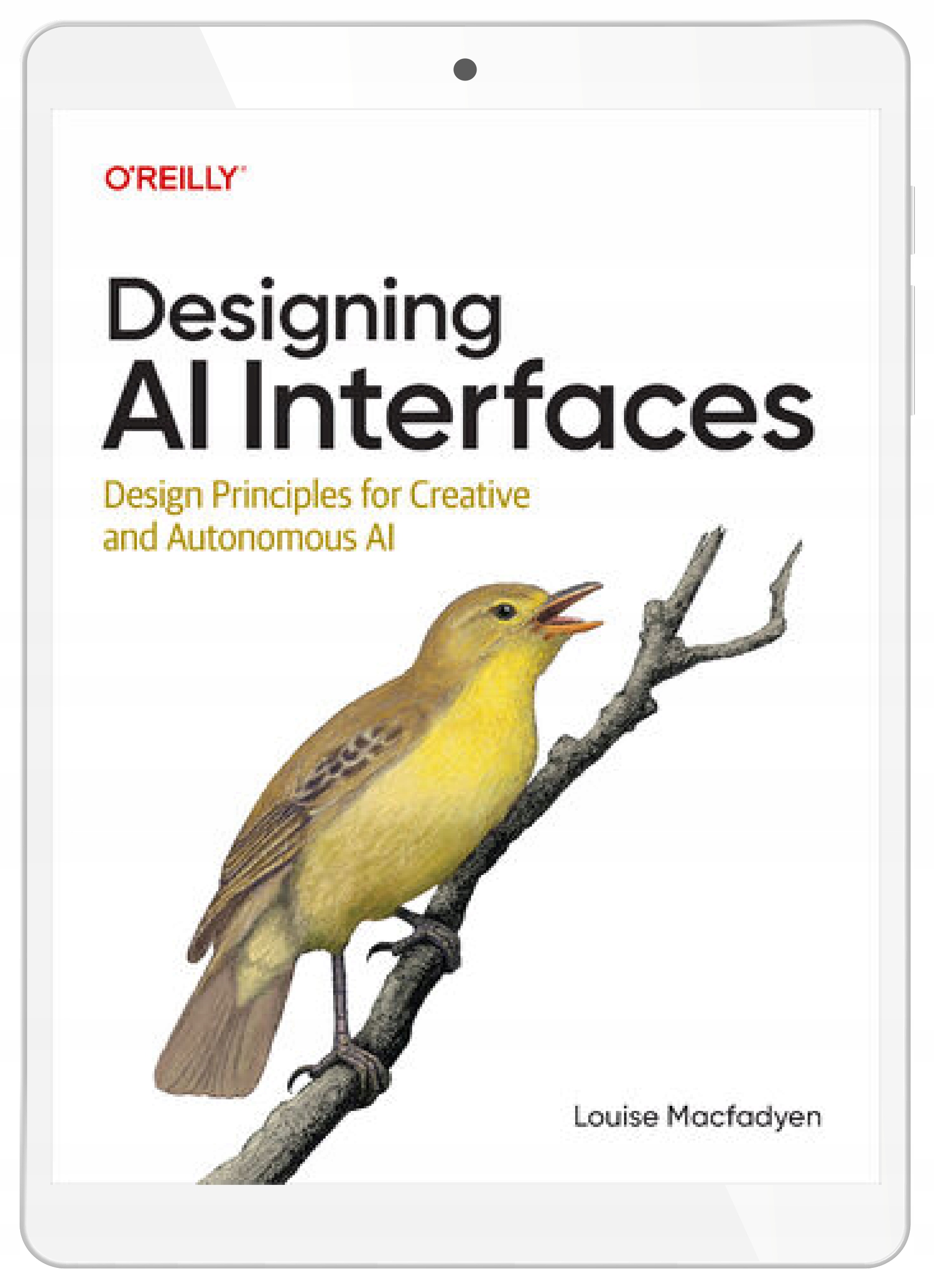 Designing AI Interfaces. Design Principles for Creative and Autonomous AI