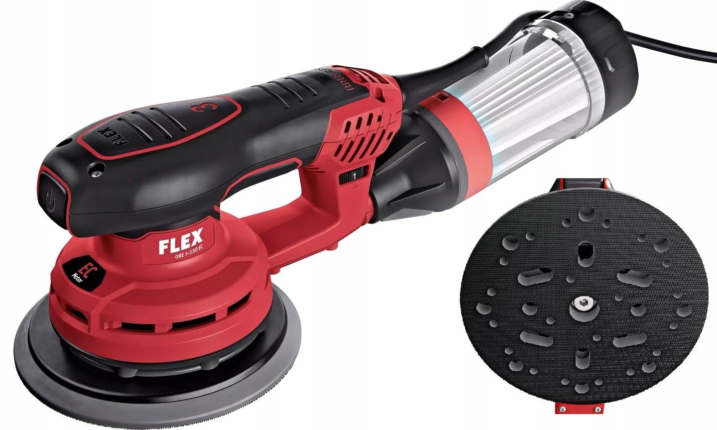 Flex Szlifierka mimośrodowa Ore 5-150 Ec 400W 230V Regulacja Skok 5mm Bl
