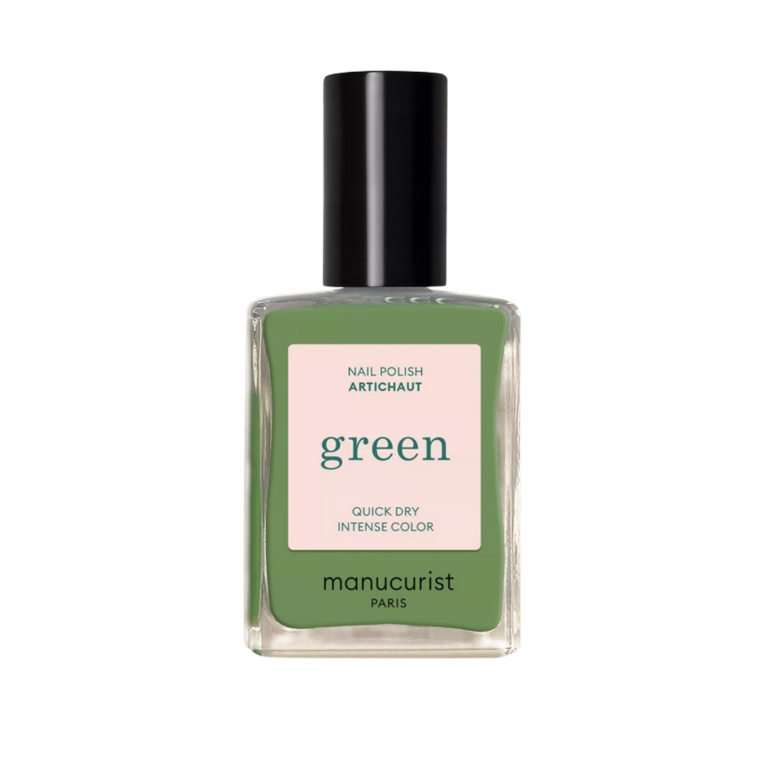 Manucurist Green Lak na nehty Artichoke (Zelený artyčok) 15 ml