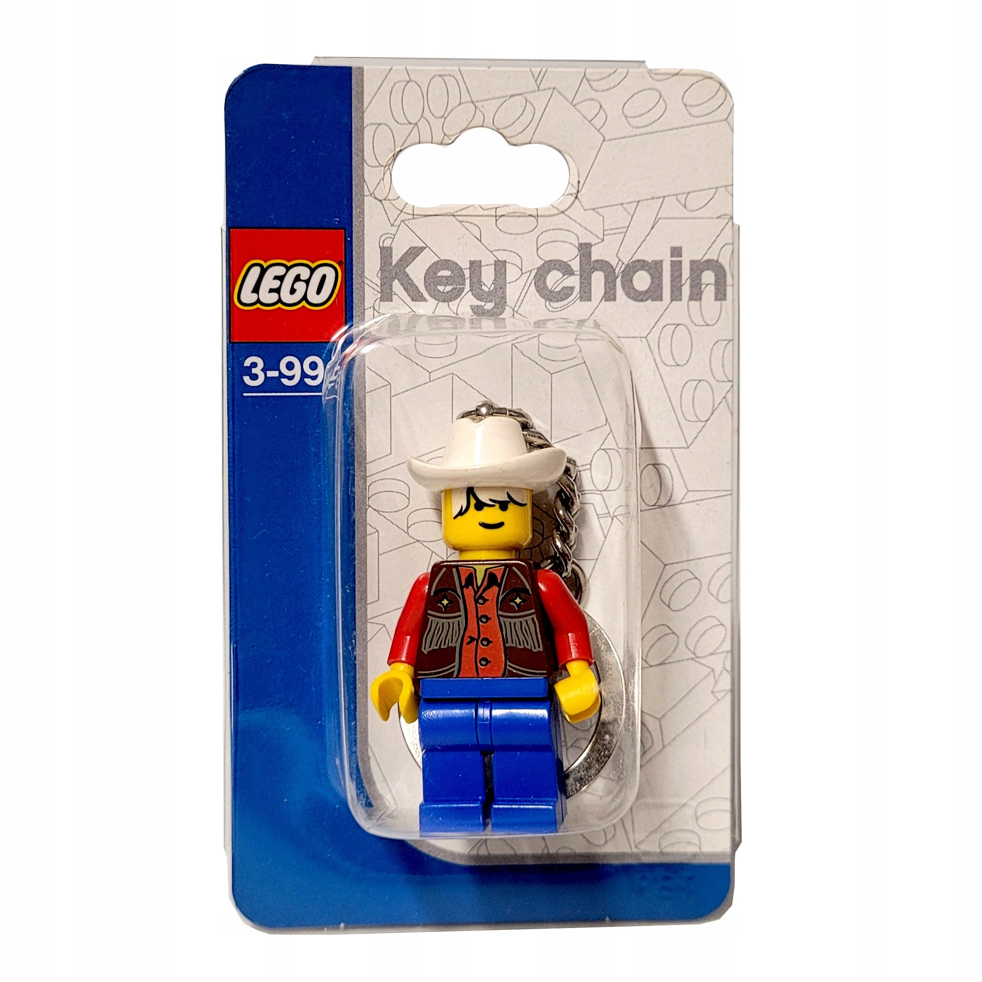 Lego System Western Kowboj 3974 brelok breloczek Misb