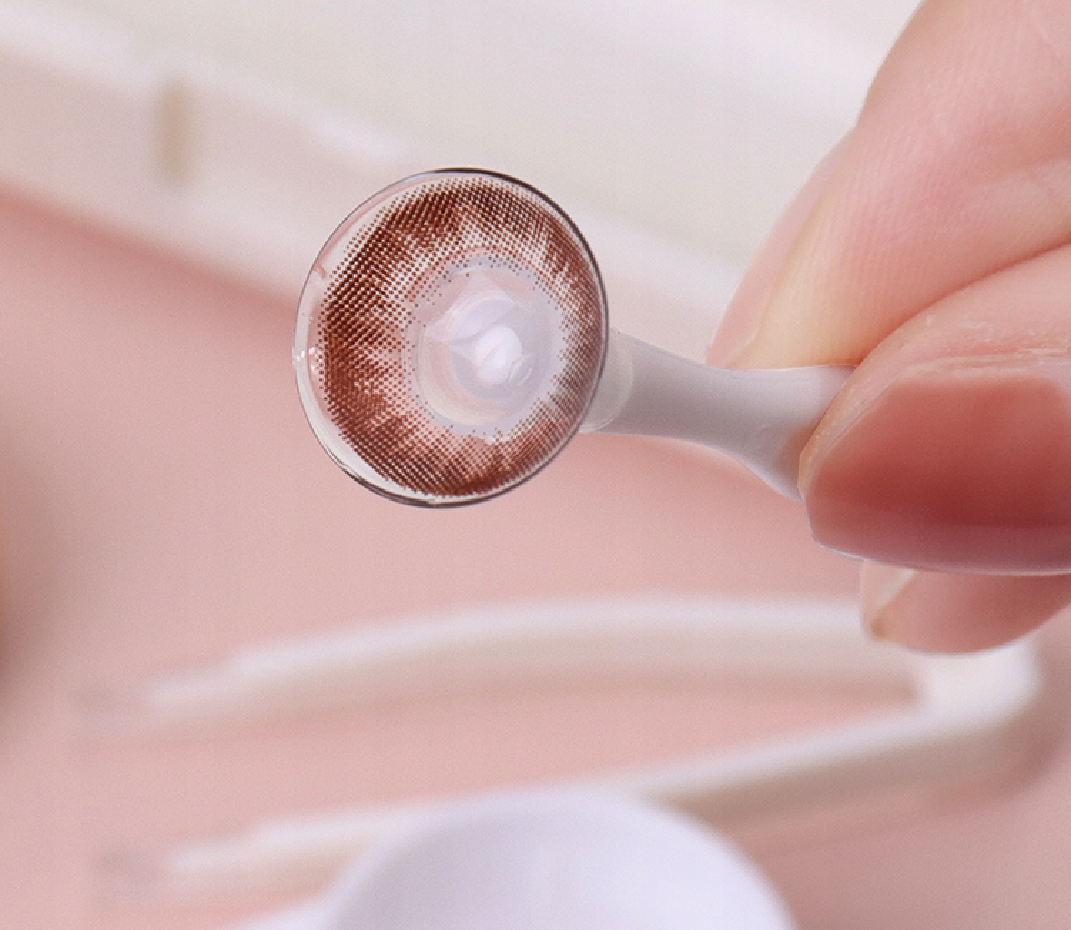 Zestaw do ZAKŁADANIA ściągania soczewek PRZYSSAWKA Waga produktu z opakowaniem jednostkowym 0.1 kg