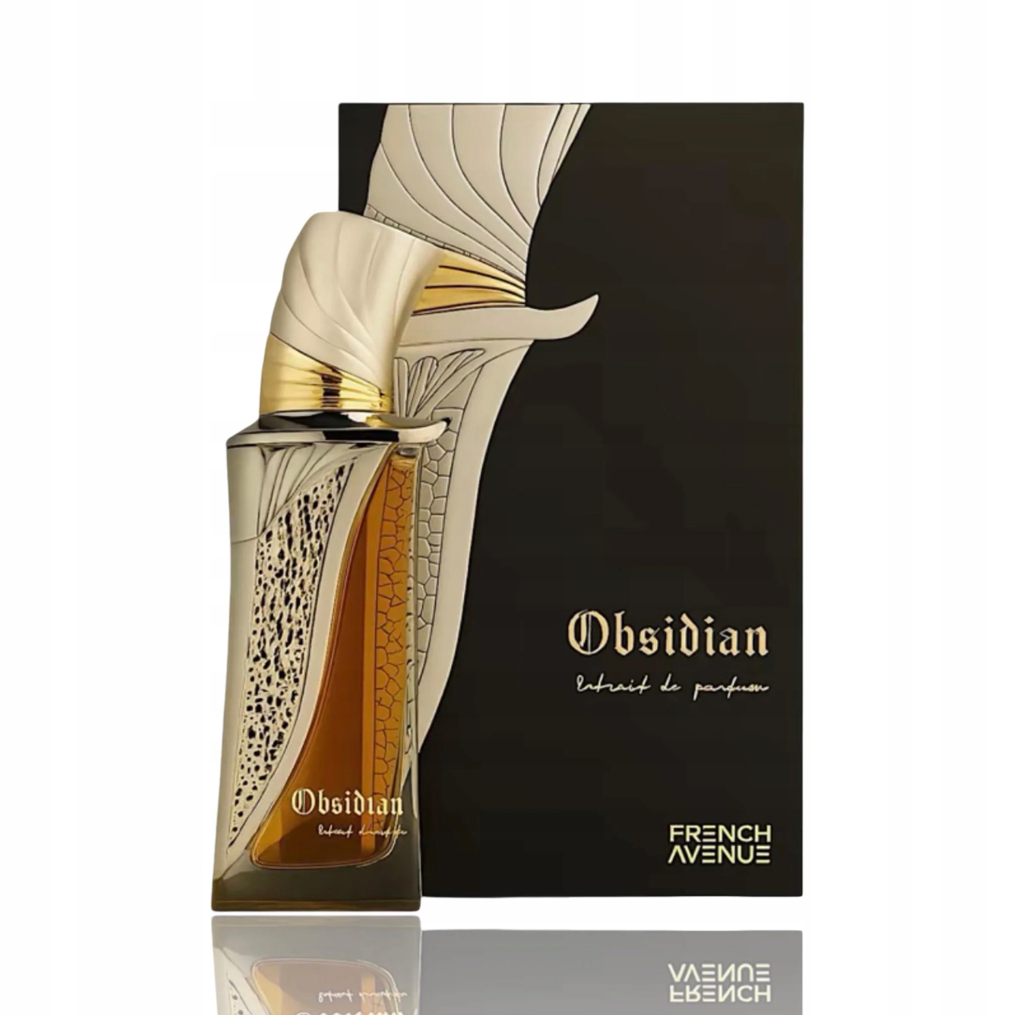 Oryginalne Perfumy Arabskie Franch Avenue Obsidian Extrait 100ml Extrait+GR