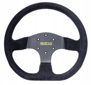 Športový volant Sparco R353 Semiš kjs tuning