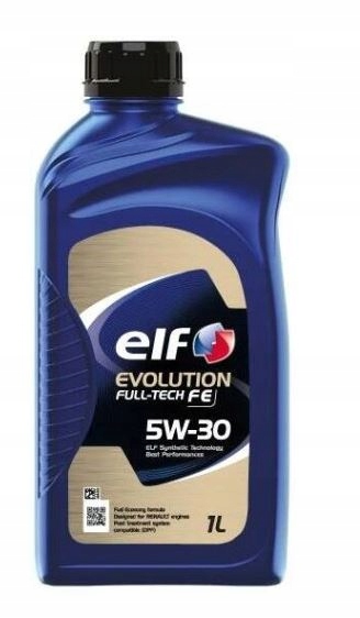 Olej Silnikowy Elf 5W-30 Evolution Fulltech Fe 1L Acea C3/C4