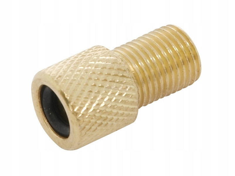 

Redukcja adapter zaworka rowerowego z Dv/fv na Av