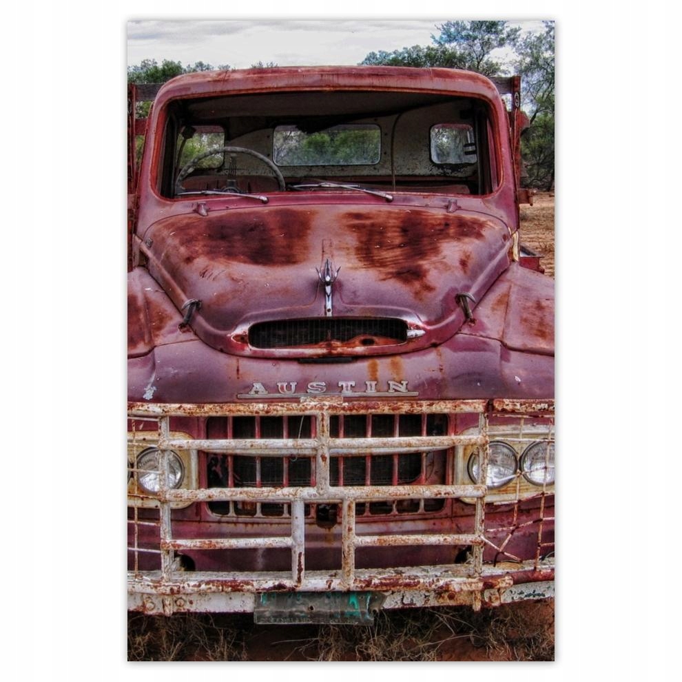 

Plakat 62x93 Weteran szos Austin