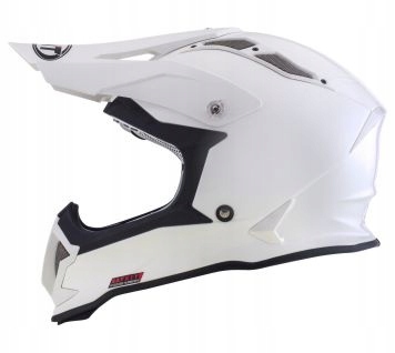 Kask Motocyklowy KYT STRIKE EAGLE biały - XL