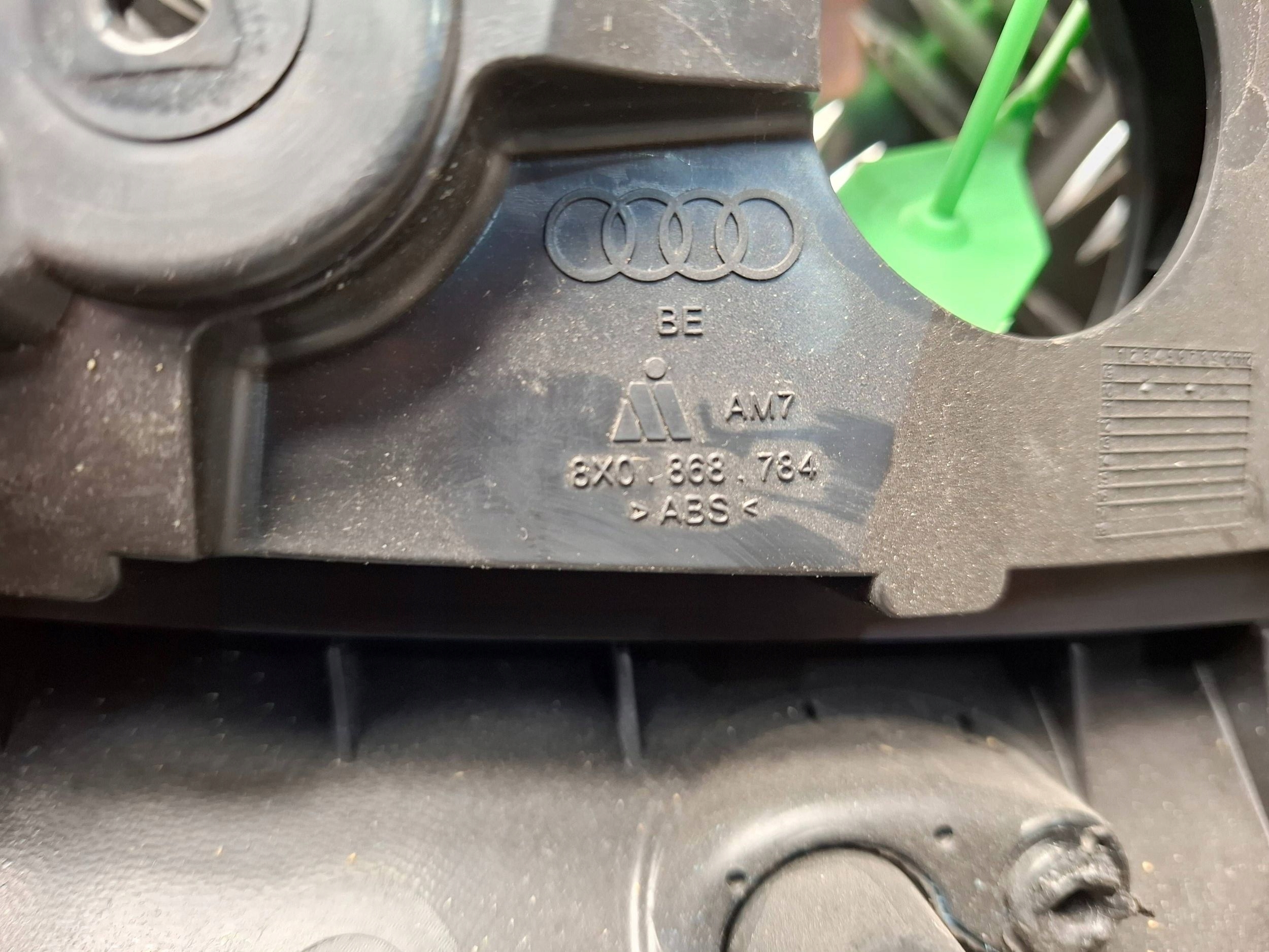 upholstery door right front 3D 8X3868110 AUDI A1 8X
