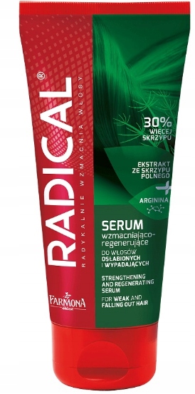 

Radical Serum Wzmacniająco Regenerujące Osłabione
