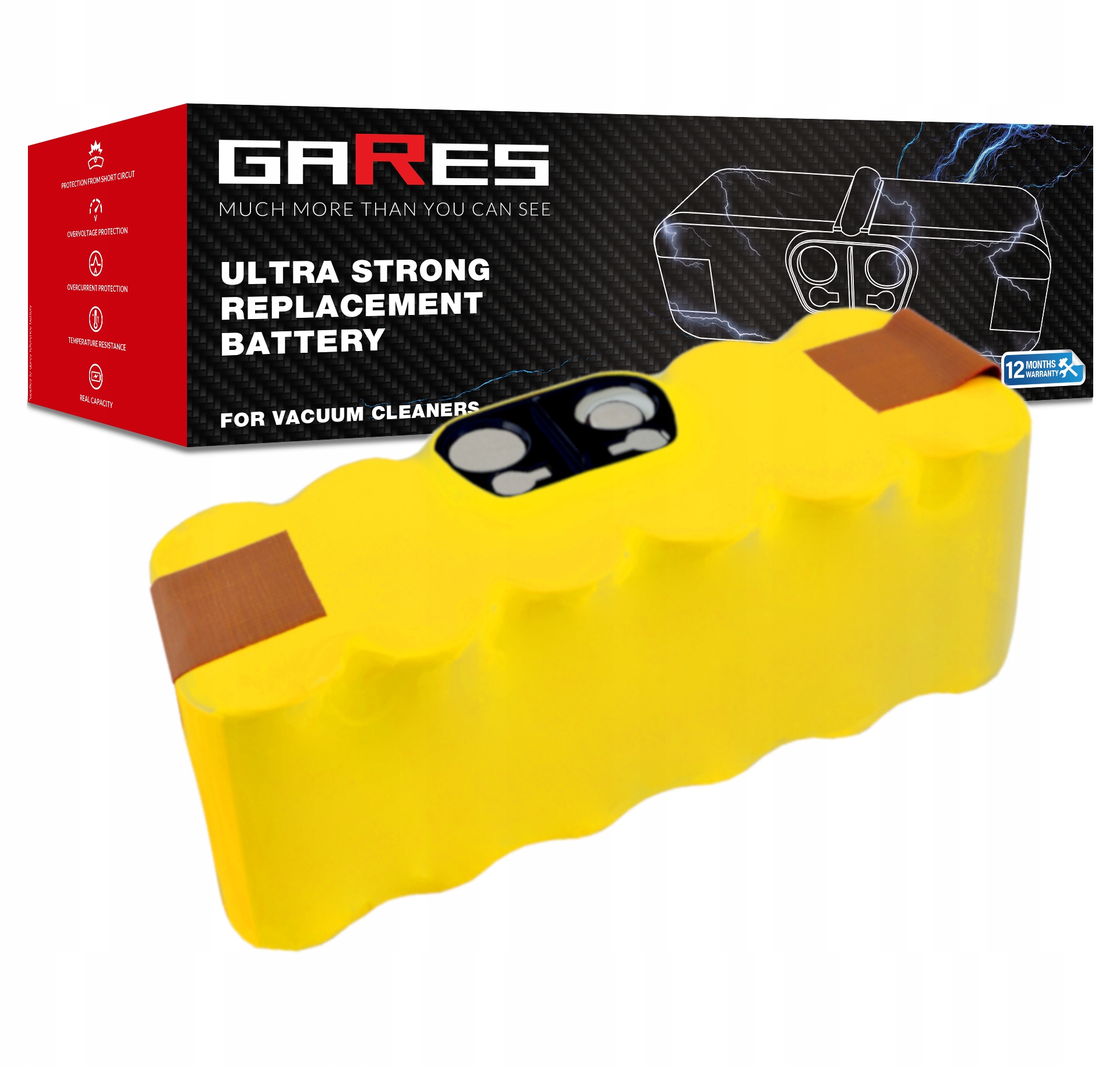 Baterie Akumulátor pro Irobot roomba 500 3.5Ah