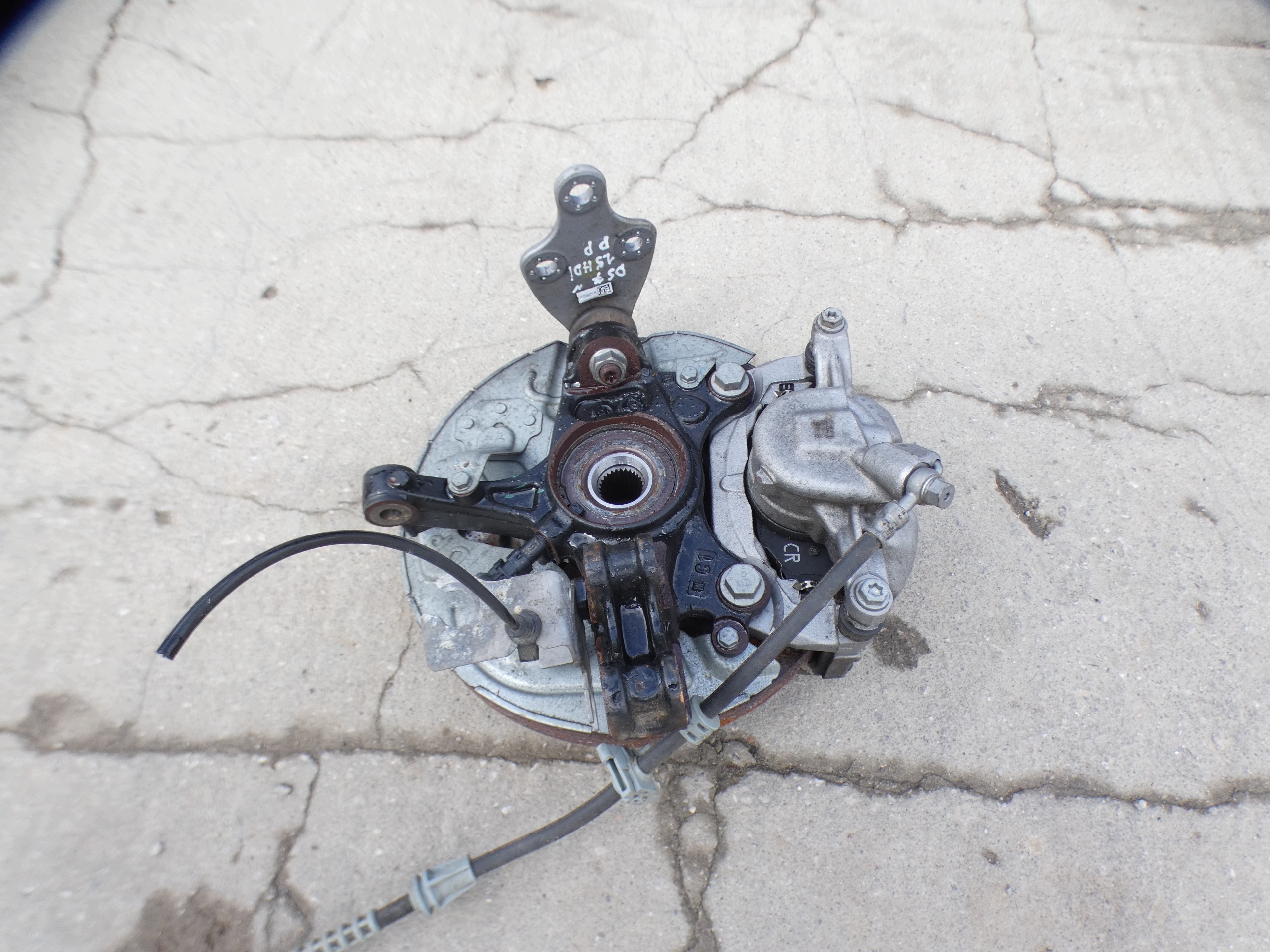 Citroen DS7 Crossback shock absorber swing left right